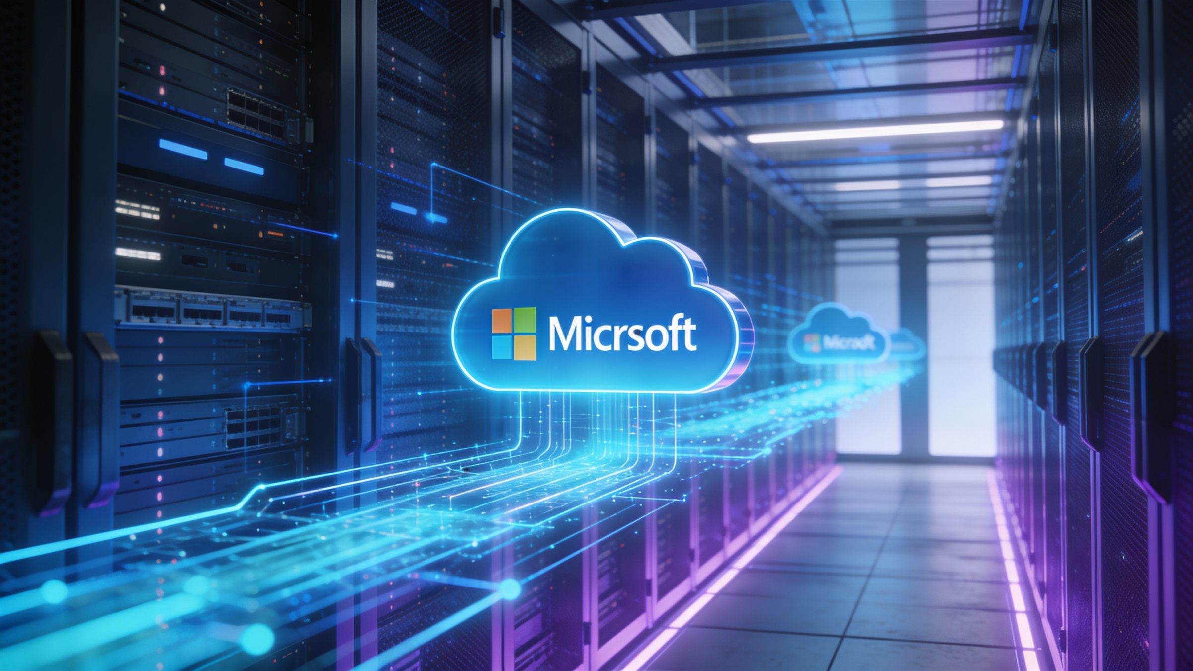 Microsoft Azure cloud infrastructure