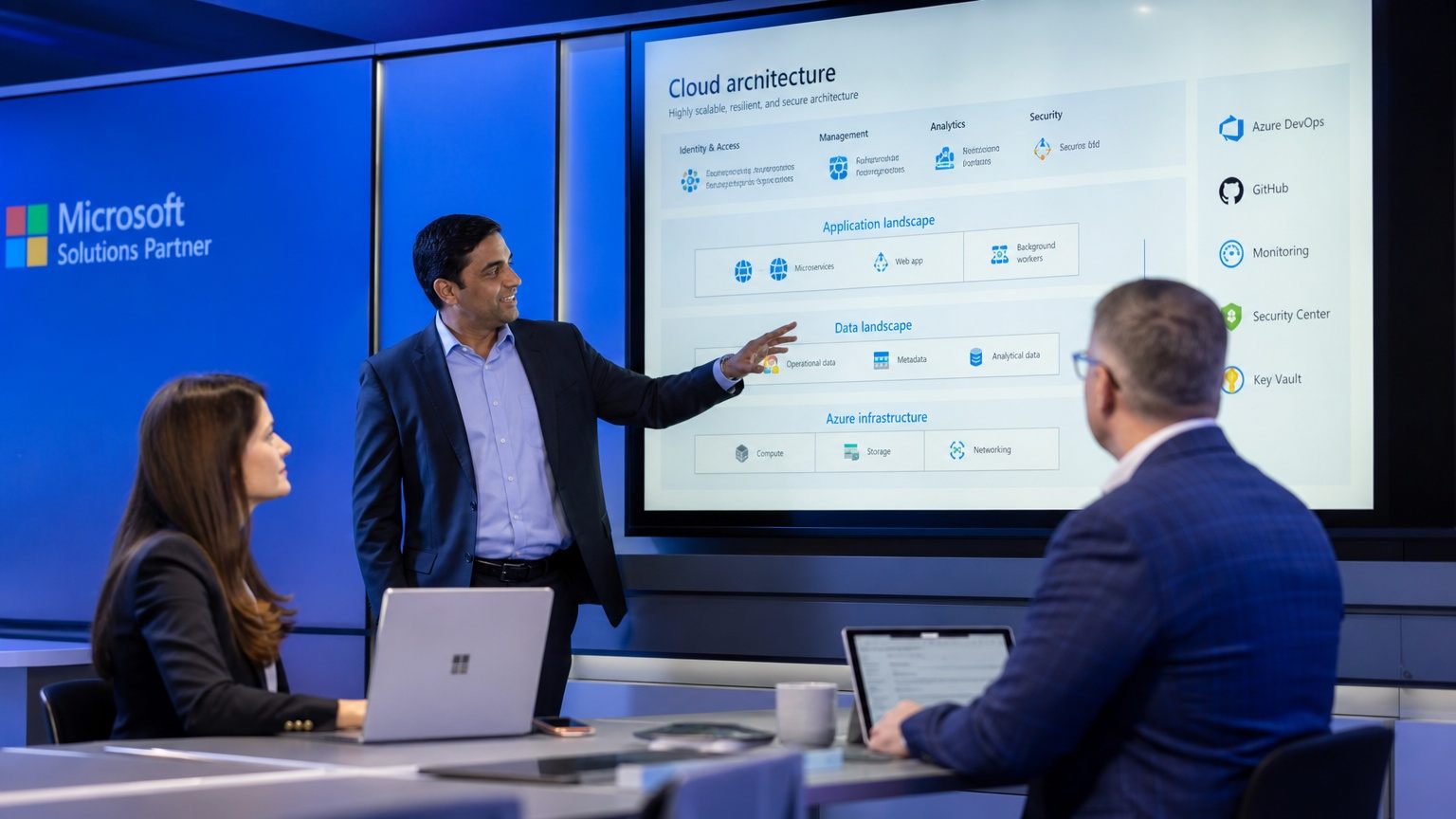 FCC Microsoft Solutions Partner expertise