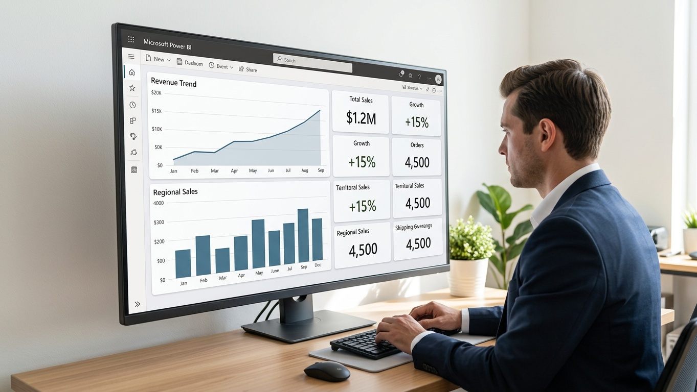 Microsoft Power BI dashboards