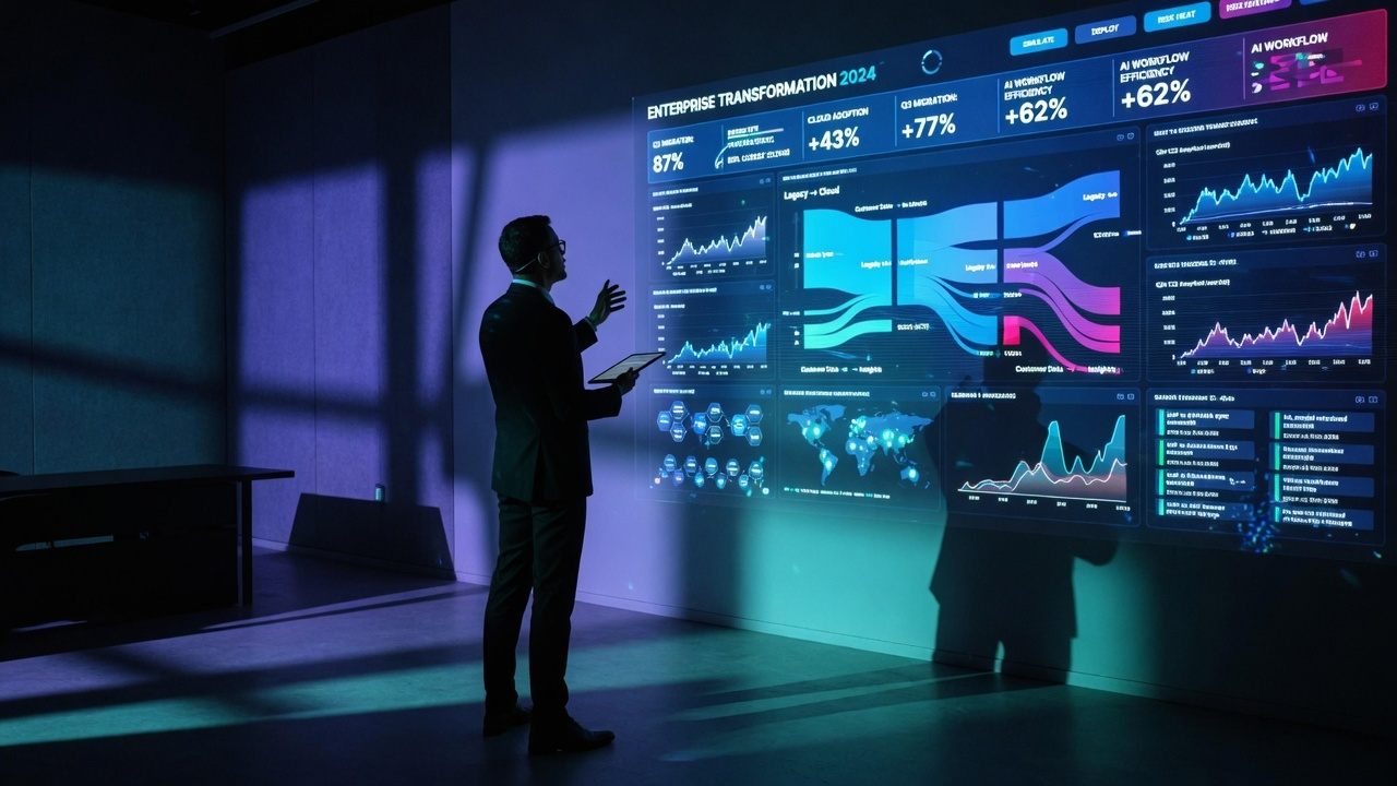 FCC transformation case studies
